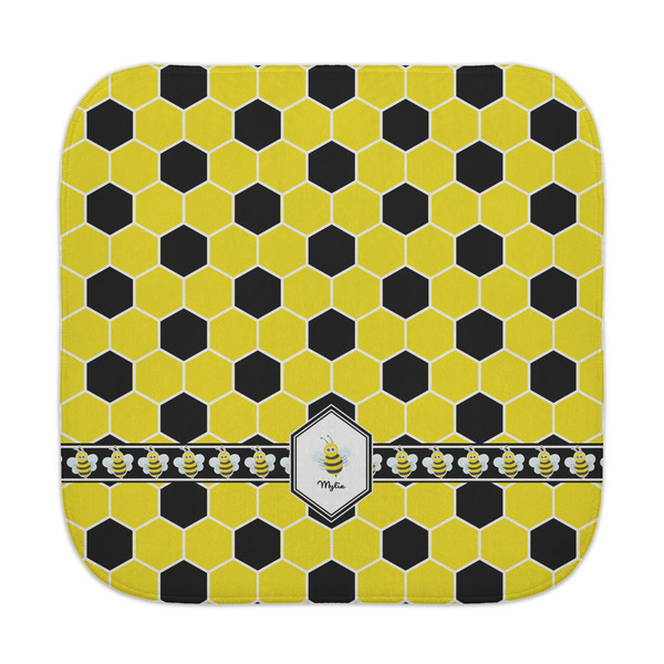 Custom Honeycomb Face Towel (Personalized)