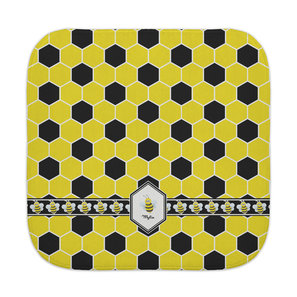 Custom Honeycomb Face Towel (Personalized)