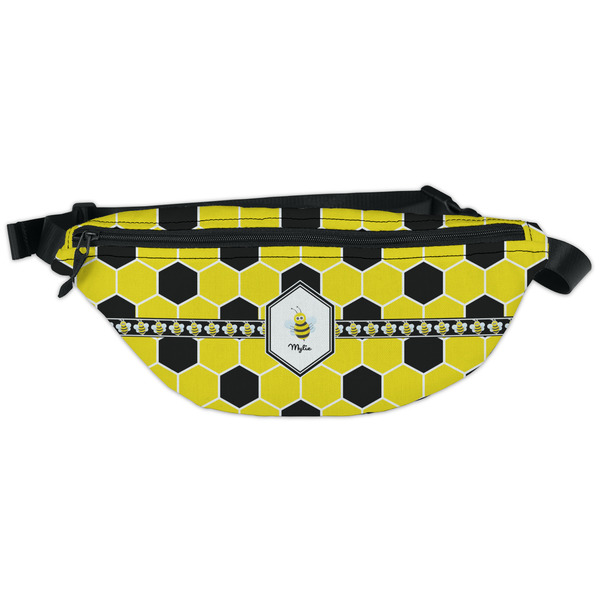 Custom Honeycomb Fanny Pack - Classic Style (Personalized)