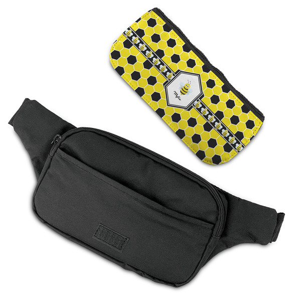 Honeycomb Fanny Packs - FLAT (flap off)