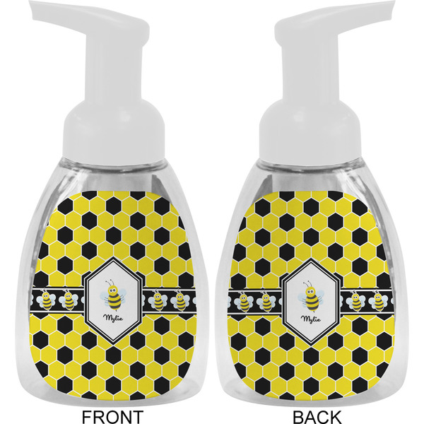 Honeycomb Foam Soap Bottle Approval - White