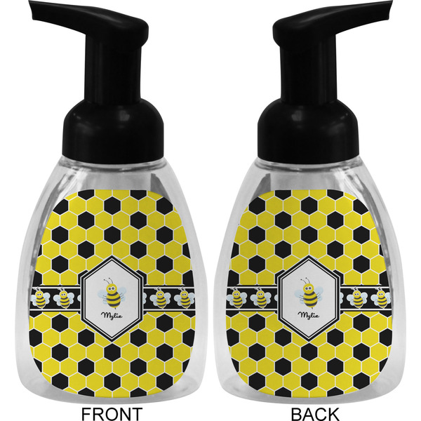 Honeycomb Foam Soap Bottle (Front & Back)