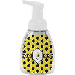 Honeycomb Foam Soap Bottle - White (Personalized)