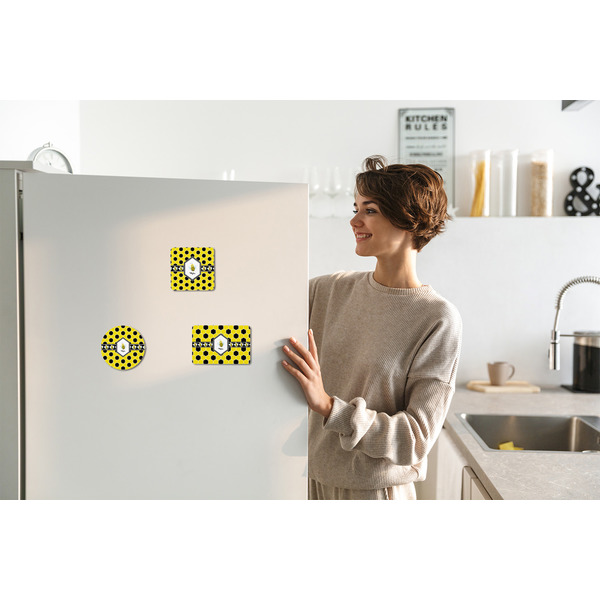 Honeycomb Fridge Magnets - LIFESTYLE (all)
