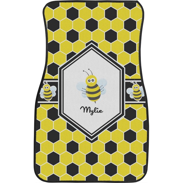 Honeycomb Custom Car Floor Mats (Front Seat)