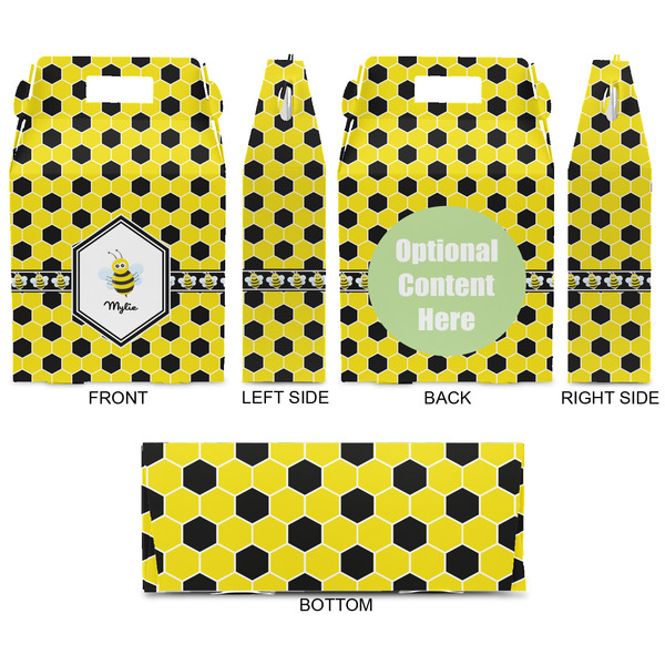 Honeycomb Gable Favor Box - Approval