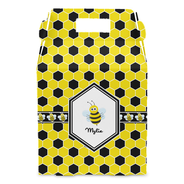 Honeycomb Gable Favor Box - Front