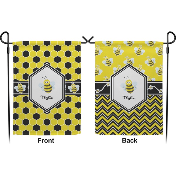 Honeycomb Garden Flag - Double Sided Front and Back