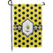Honeycomb Small Garden Flag - Single Sided w/ Name or Text