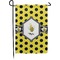 Honeycomb Garden Flag & Garden Pole