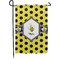 Honeycomb Small Garden Flag - Double Sided w/ Name or Text