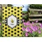 Honeycomb Garden Flag - Outside In Flowers