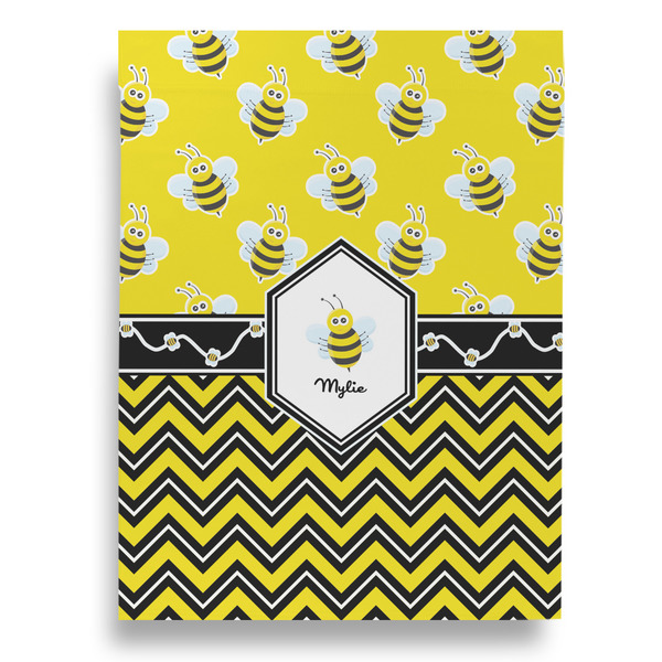 Honeycomb Garden Flags - Large - Double Sided - BACK