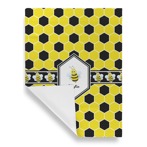 Honeycomb Garden Flags - Large - Single Sided - FRONT FOLDED