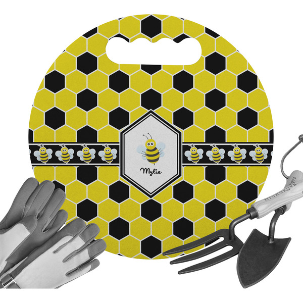 Custom Honeycomb Gardening Knee Cushion (Personalized)