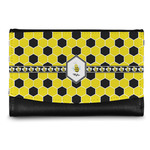 Honeycomb Genuine Leather Women's Wallet - Small (Personalized)