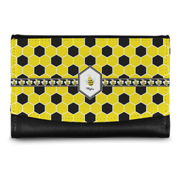 Honeycomb Genuine Leather Women's Wallet - Small (Personalized)