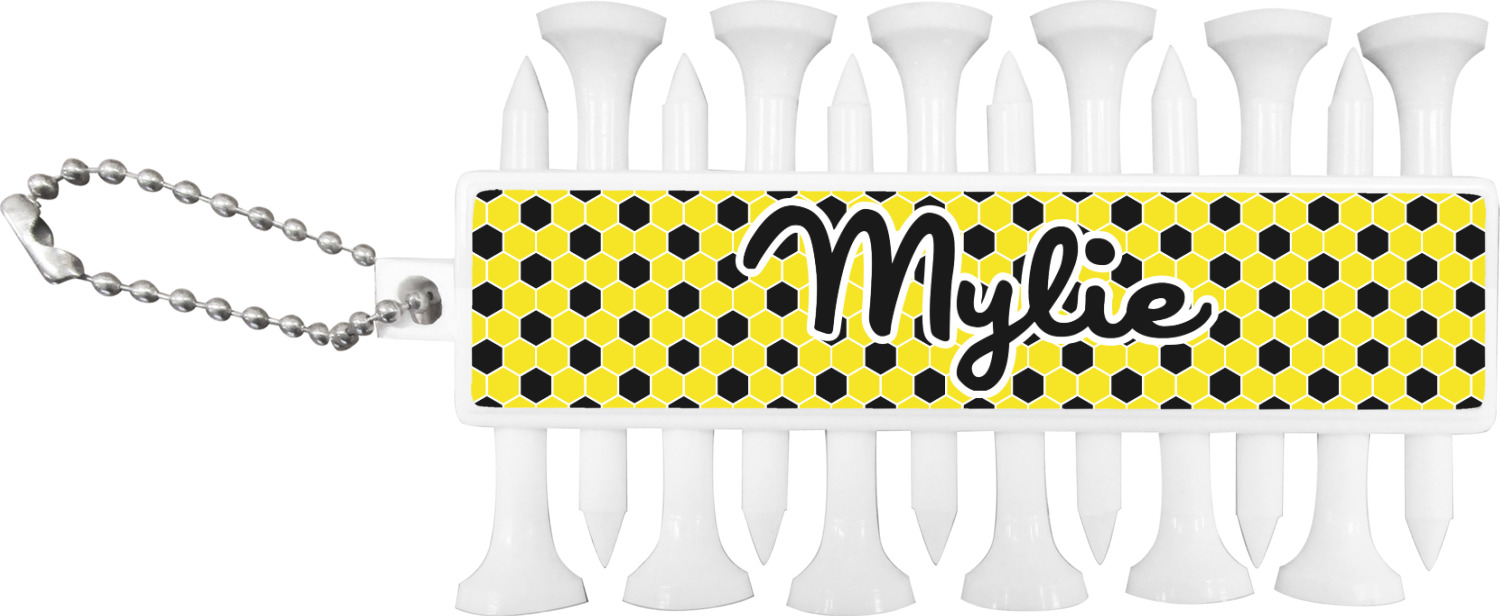 Custom Golf Tees & Ball Markers Set (Personalized