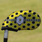 Honeycomb Golf Club Cover - Front