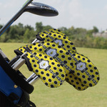Honeycomb Golf Club Iron Cover - Set of 9 (Personalized)