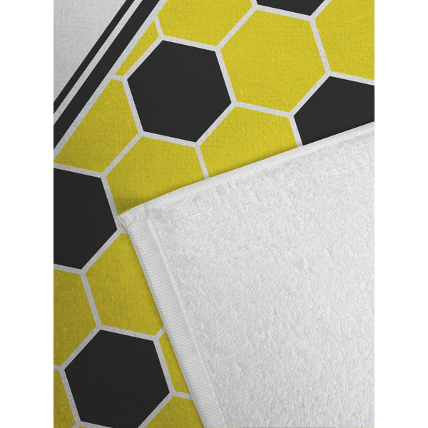 Honeycomb Golf Towel - Detail