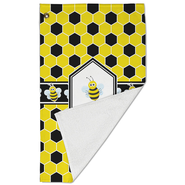Honeycomb Golf Towel - Folded (Large)