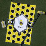 Honeycomb Golf Towel Gift Set (Personalized)