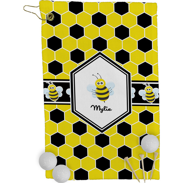 Honeycomb Golf Towel (Personalized)
