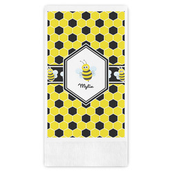 Honeycomb Guest Paper Towels - Full Color (Personalized)