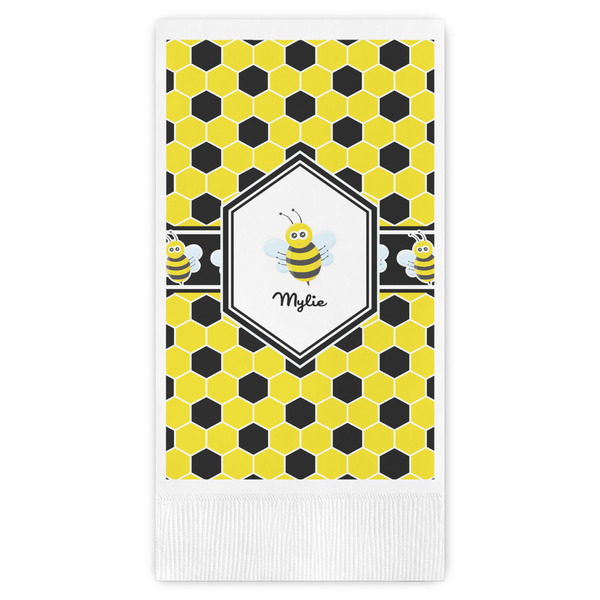 Custom Honeycomb Guest Paper Towels - Full Color (Personalized)