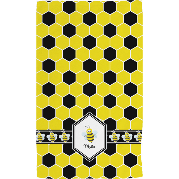 Honeycomb Hand Towel (Personalized)