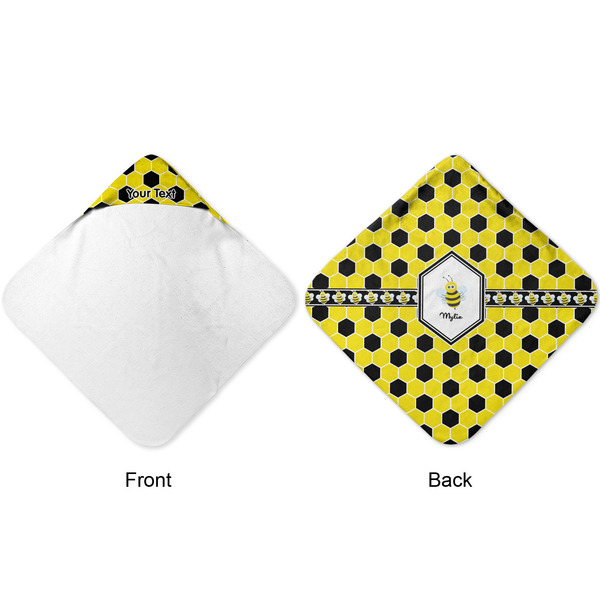 Honeycomb Hooded Baby Towel- Approval