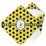 Honeycomb Hooded Baby Towel (Personalized)