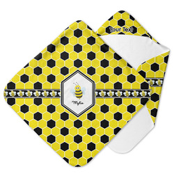 Honeycomb Hooded Baby Towel (Personalized)