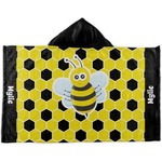 Honeycomb Kids Hooded Towel (Personalized)