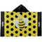 Honeycomb Kids Hooded Towel (Personalized)