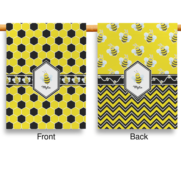 Honeycomb House Flags - Double Sided - APPROVAL