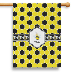 Honeycomb 28" House Flag - Double Sided (Personalized)