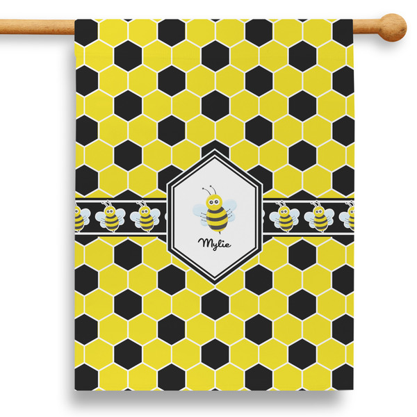 Custom Honeycomb 28" House Flag (Personalized)