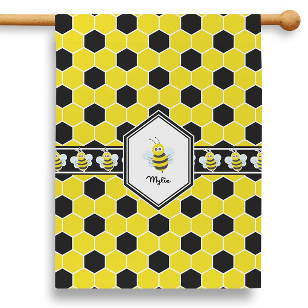 Custom Honeycomb 28" House Flag - Double Sided (Personalized)
