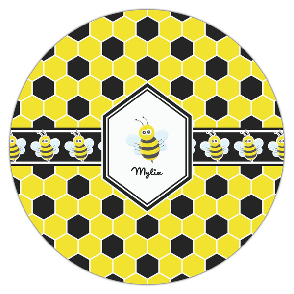 Honeycomb Icing Circle - Large - Single