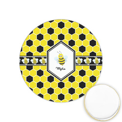 Honeycomb Printed Cookie Topper - 1.25" (Personalized)