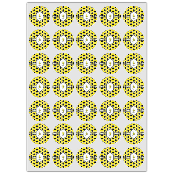 Honeycomb Icing Circle - XSmall - Set of 35