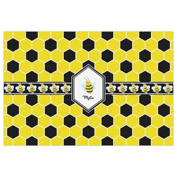 Honeycomb Indoor / Outdoor Rug - 2'x3' - Front Flat