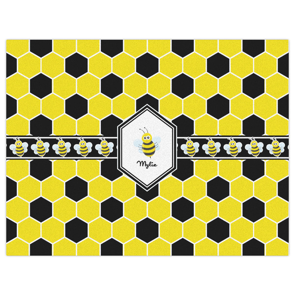 Honeycomb Indoor / Outdoor Rug - 6'x8' - Front Flat