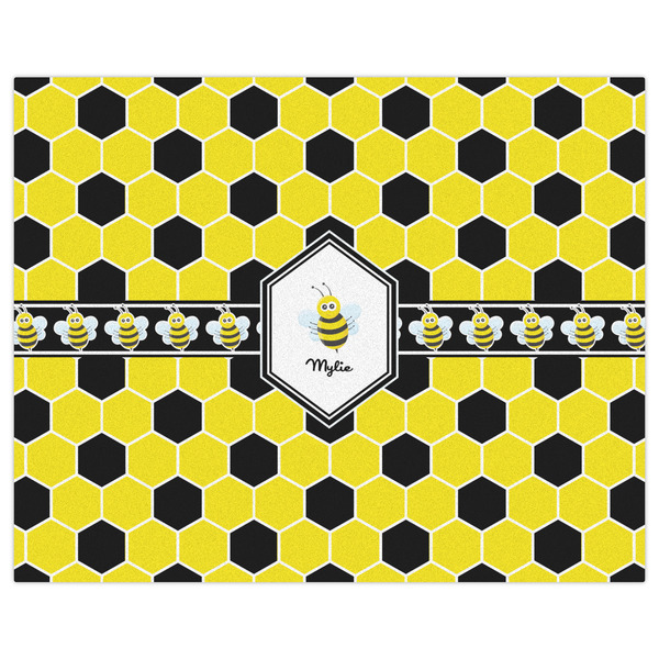 Honeycomb Indoor / Outdoor Rug - 8'x10' - Front Flat