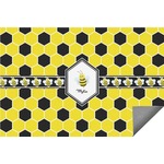 Honeycomb Indoor / Outdoor Rug - 3'x5' (Personalized)