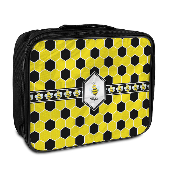 Custom Honeycomb Insulated Lunch Bag (Personalized)