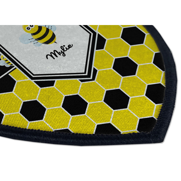 Honeycomb Iron on Shield 3 Detail