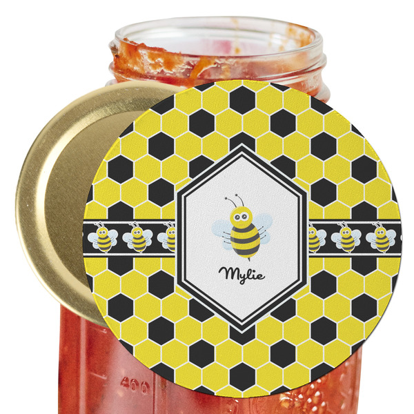 Custom Honeycomb Jar Opener (Personalized)
